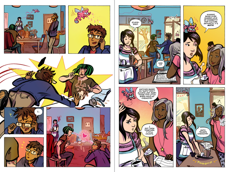 Illustration for article titled New Comic Book Puts Love Stories Back Into the Spotlight